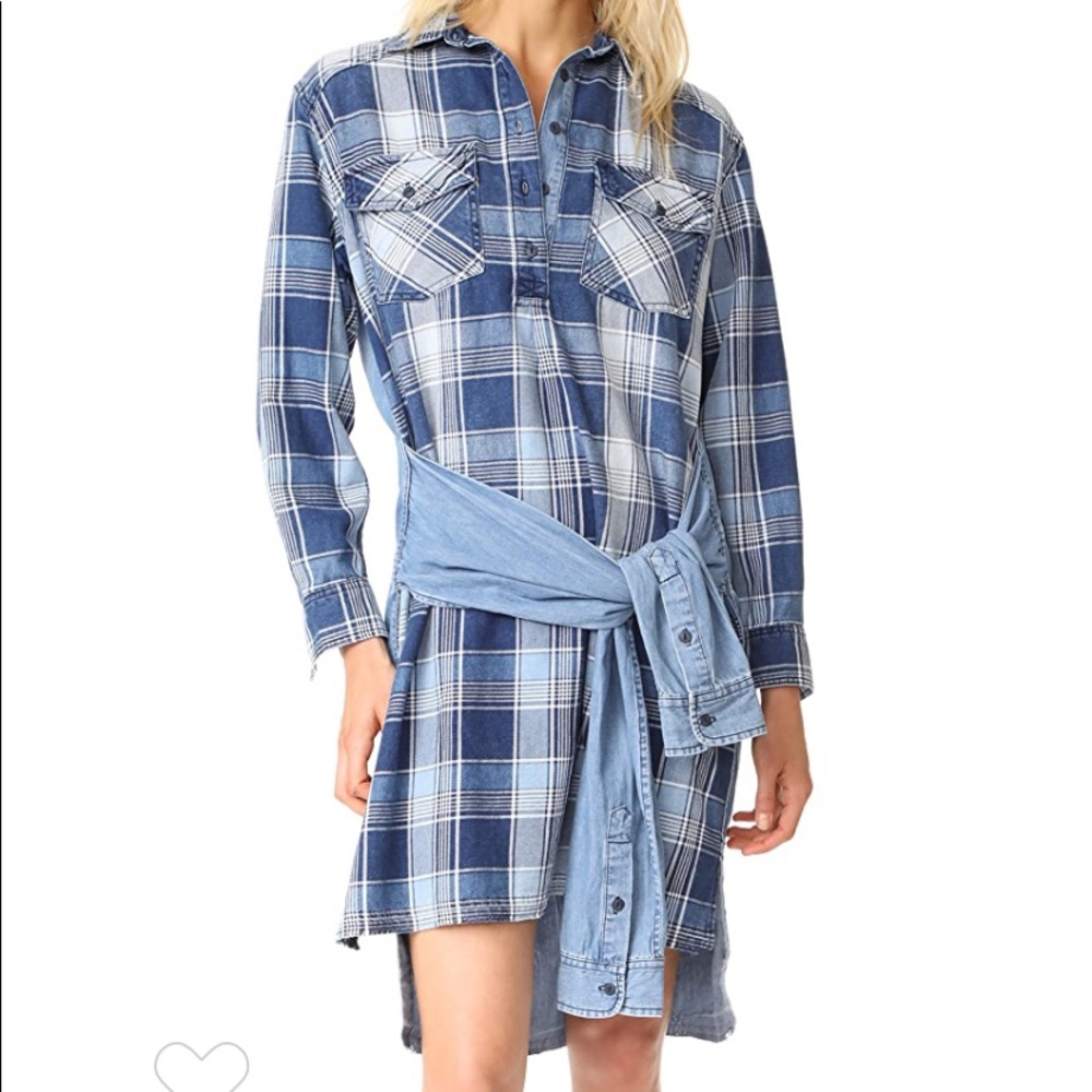 Current/Elliott
The Twist High Low Dress